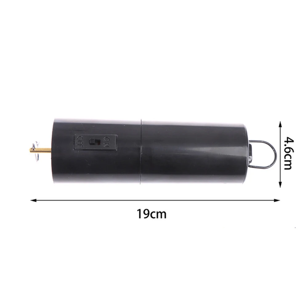 Wind Chimes Spinner, Motor com bateria, Multiuso, Gancho giratório