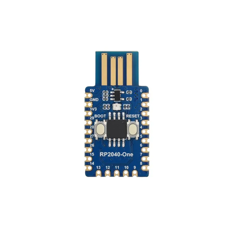 Waveshare Rp2040-One, 4Mb Flash Mcu Board Based On Raspberry Pi Rp2040