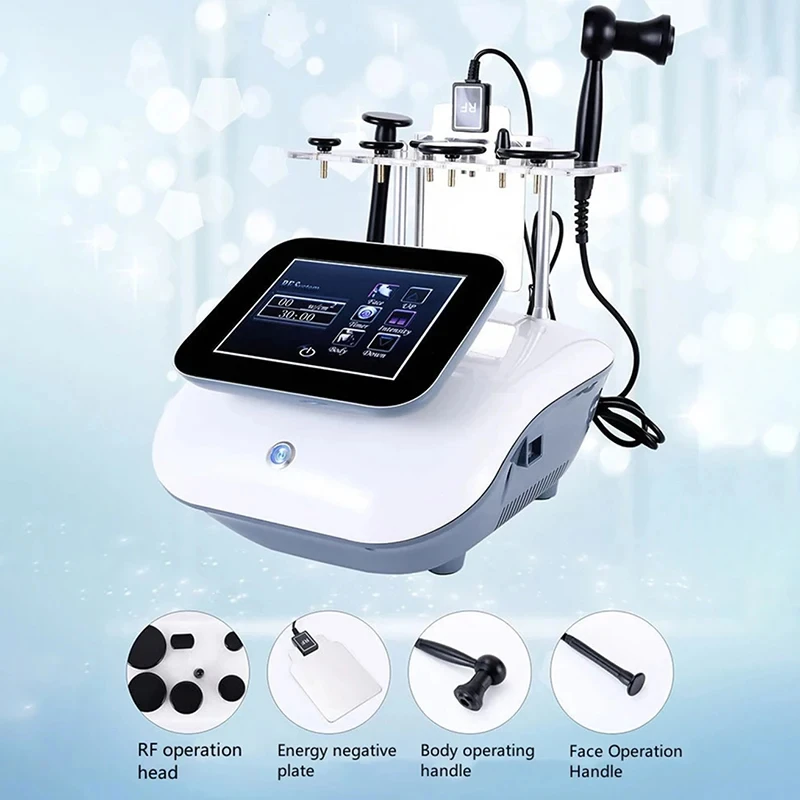 

2024 Newest 448KHZ RF Body Face Lifting Skin Tighten Wrinkle Remove Skin Rejuvenation Whitening Monopolar Radiofrequency Machine