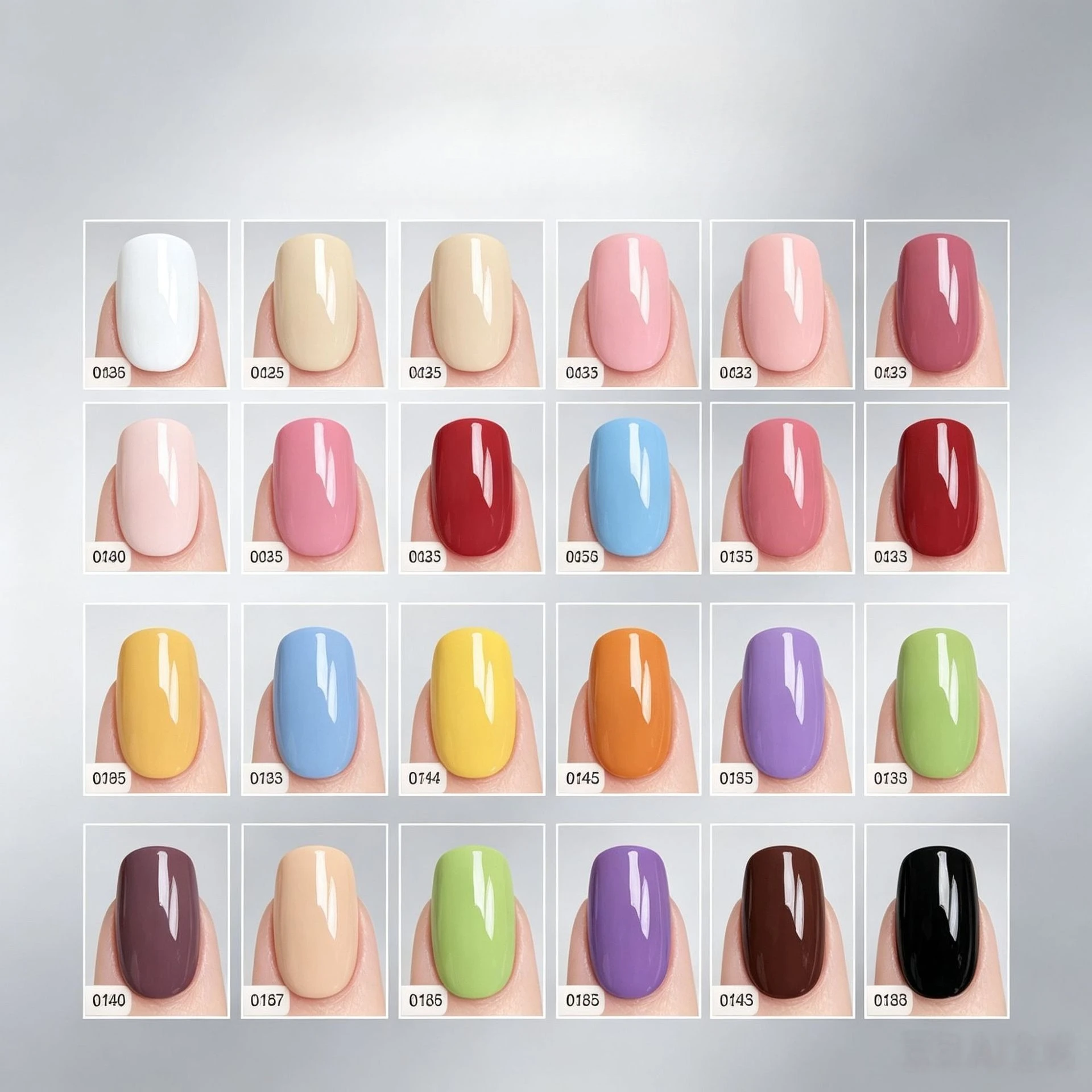24컬러 패팅 페인팅 젤 네일 폴리쉬 4 in 1 트랜스퍼 프렌치 디자인 UV LED 쏙 오프 젤 바니쉬 그라데이션 팻 젤 매니큐어