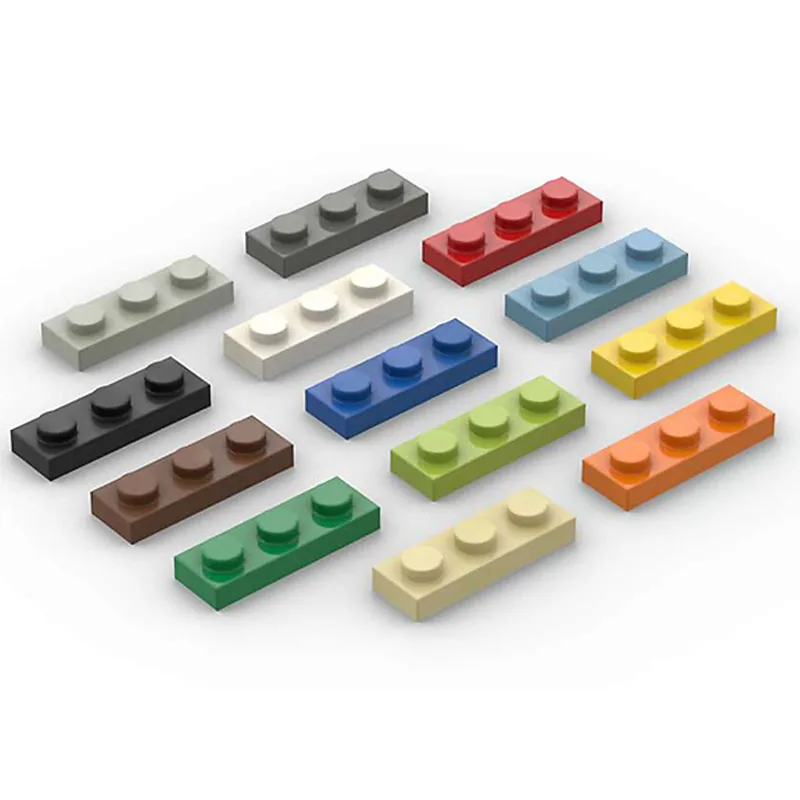 

160 шт., Детский конструктор, 1x3 точки
