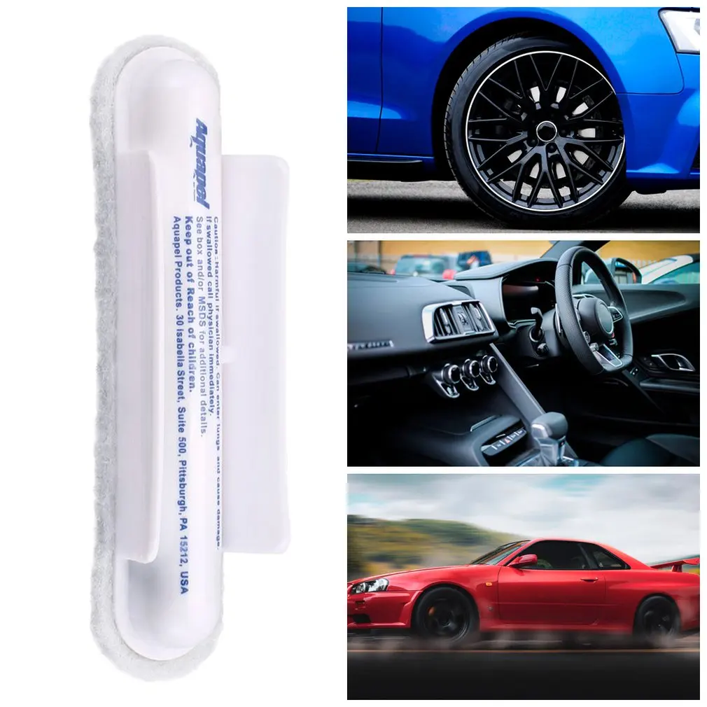 Aquapel Automobile Invisible Wiper Glass Smoothing Agent Glass Coating  Lotus Leaf Film Flooding Agent - AliExpress