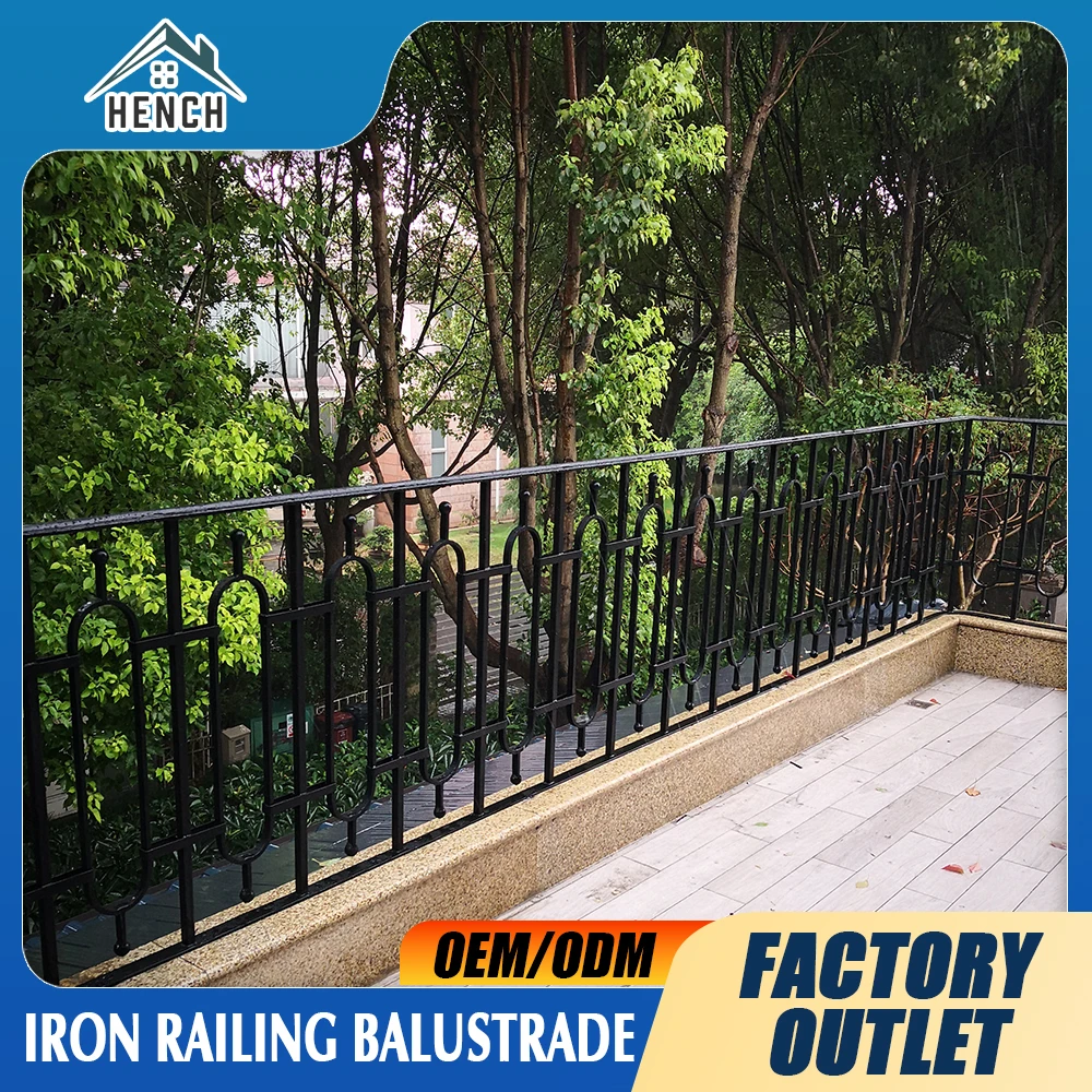 wrought iron railing balustrade balcony