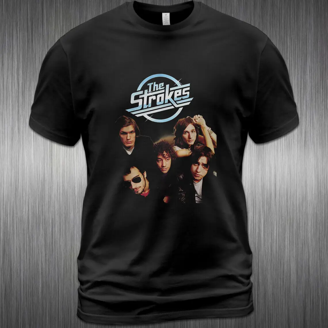 T-Shirt Unisex In Cotone The Straws The Observer Album Tee Juliancas