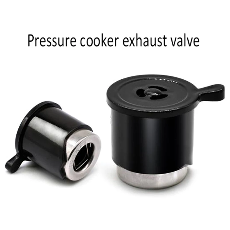 Electric pressure cooker exhaust valve rice cooker pressure relief
