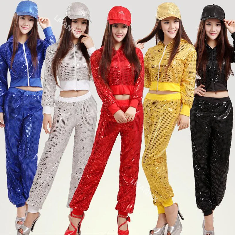 Girl Dance Costume for Party Performance