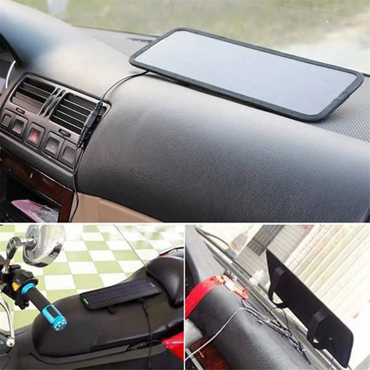 

12V 4.5W Portable Solar Panel Power Car Universal Boat Battery Charger for Car Boat Rechargeable Power