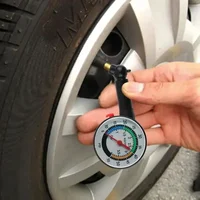 Car Tire Pressure Gauge Tyre Deflation Pointer Auto Tire Inflation Pressure Gauge Me 1