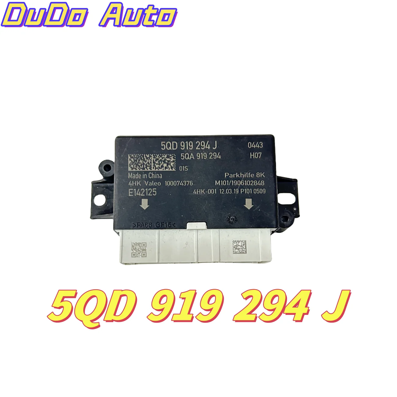 

Suitable for Golf 7 MK7 OPS Module Reverse Radar Module 5QD 919 294 J 5QD919294J