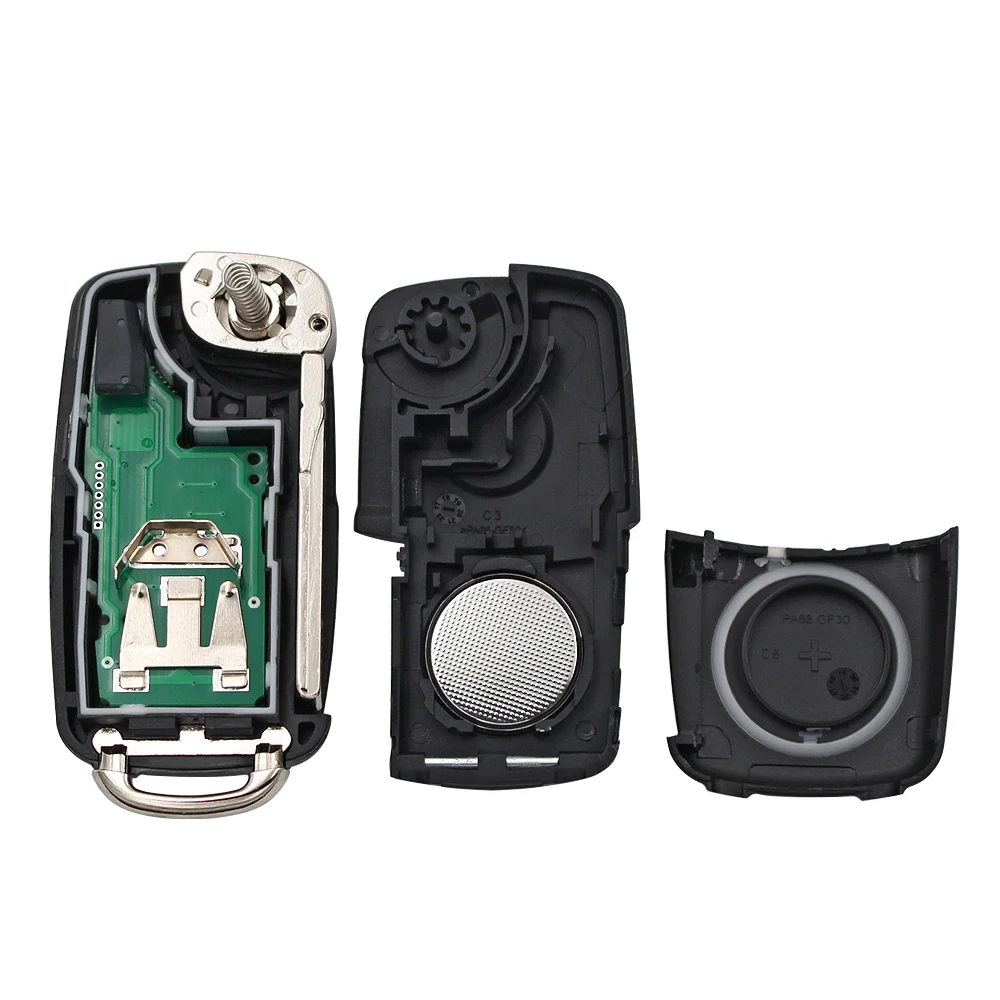 3 Buttons MQB Remote Key Fob 5K0837202BH 5K0837202DH for V-W Caddy Transporter Beetle Jetta Sharan Scirocco Polo Tiguan
