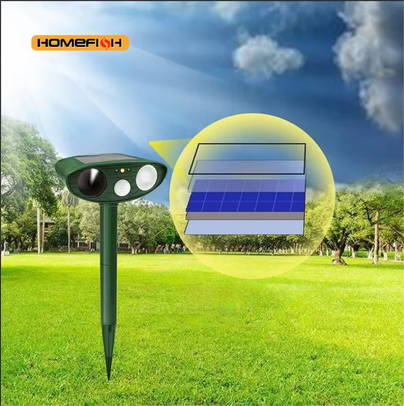 Solar Repellent for Animals Outside