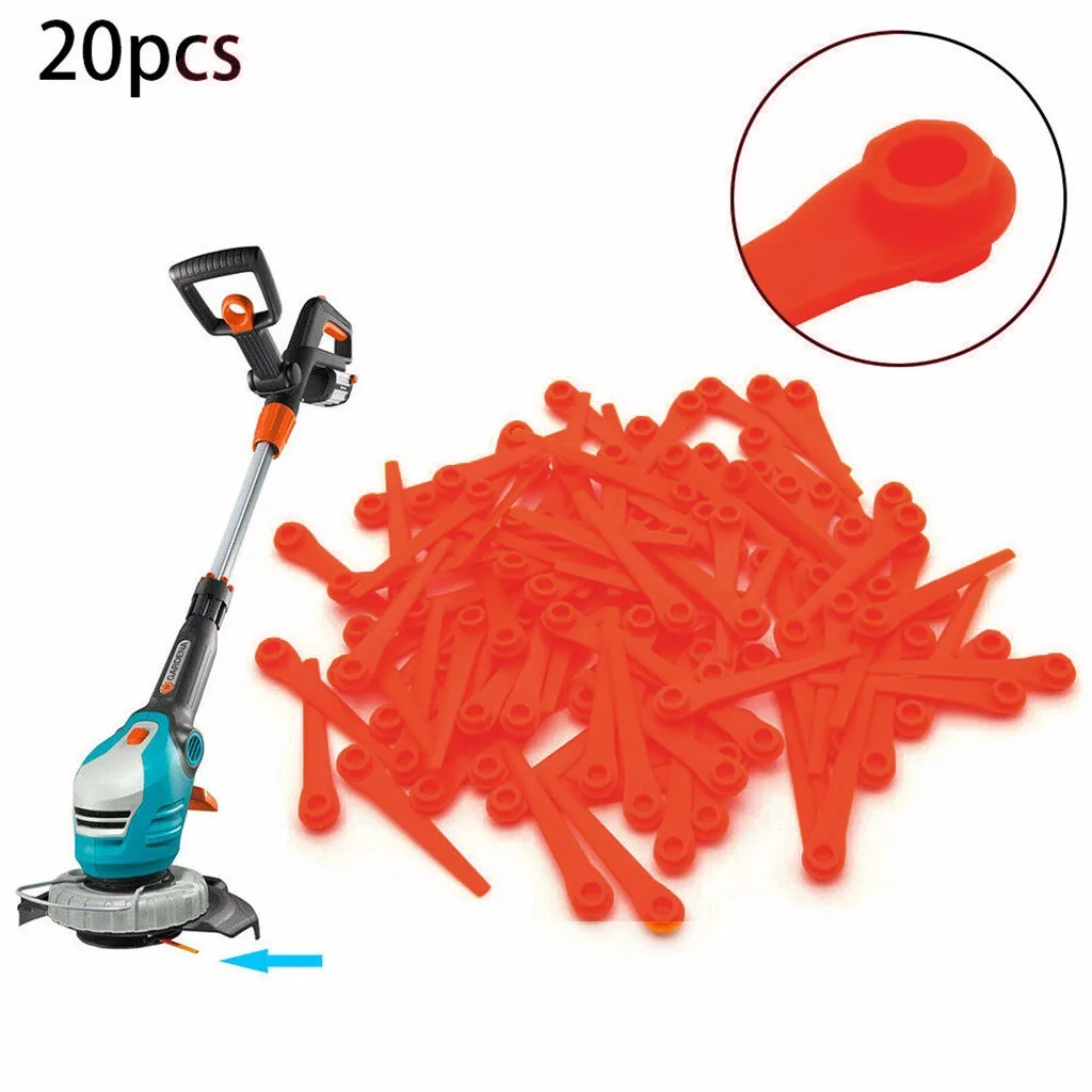 For Garde. 8841 20Pcs Plastic Grass Trim. Replacement Long Service cep &ccedil;akısı bı&ccedil;ak ножі маленькі cuchillo cocina profesional =