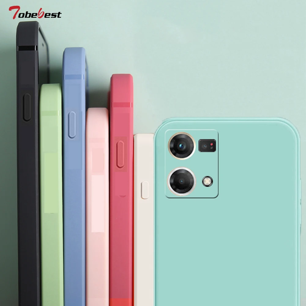 Elegant Square Frame Silicone Phone Case - Soft Matte Full Protector Back Cover