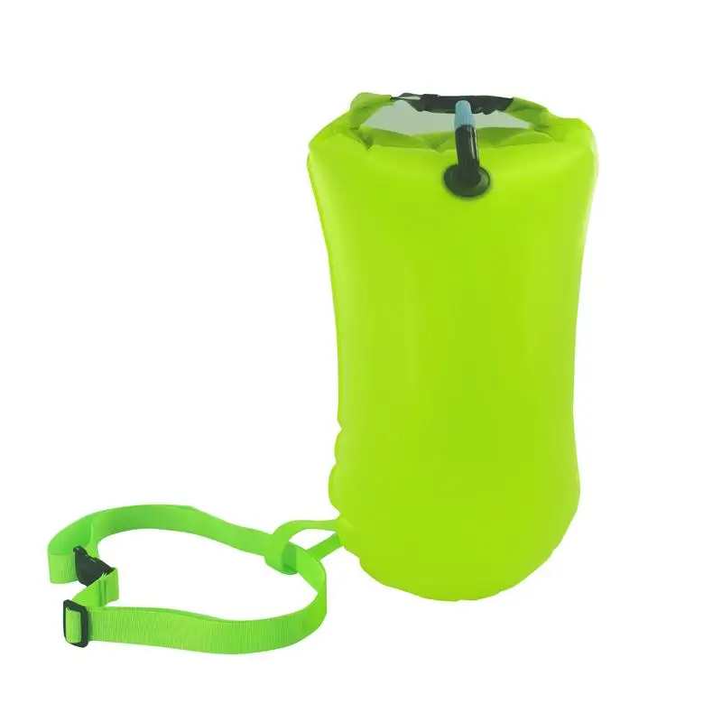 Swim Float Premium Waterproof Thicken Inflatable Dry Bags Swimming Buoy