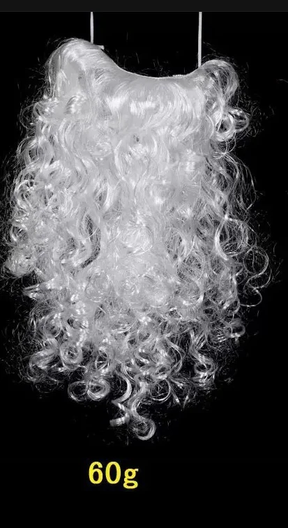 Deluxe Santa Costume Cosplay Fancy Dress Man Suit Adult