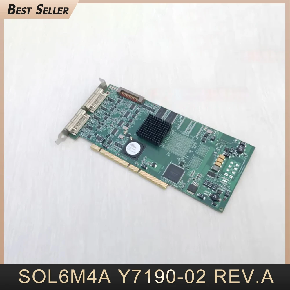 

SOL6M4A Y7190-02 REV.A SOLIOS XA Image Acquisition Card For Matrox