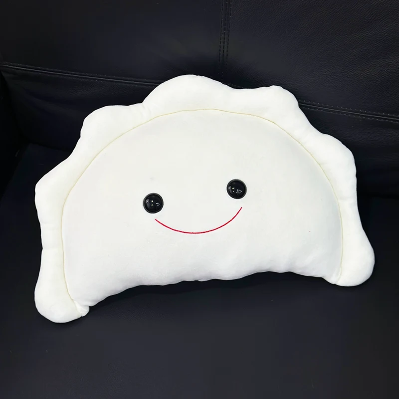 Pierogi Plush Pillow - Soft & Cuddly Stuffed Animal Toy - Bedroom Decor & Perfect Gift