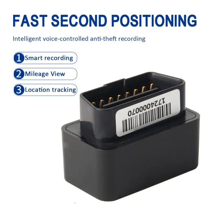 

2023 Portable Mini GPS OBD Tracker Car Anti-theft Anti-lost Traker Obd Car GPS Locator Tracker Anti-theft Device GPS Tracker