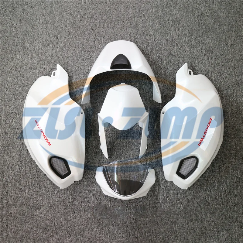 

Новый обтекатель для мотоцикла Ducati Monster 696 796 1100S EVO 1100-2009-2010-2015 abs