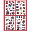 4Pcs/set Disney Avengers Tattoo Stickers Waterproof Original Princess Sofia Sticker Birthday Party Supplies Decoration Kids Gift 2