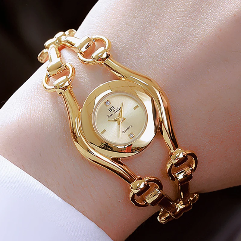 Boutique Silk Alloy Quartz Movement Tempered Glass Tassel Watches