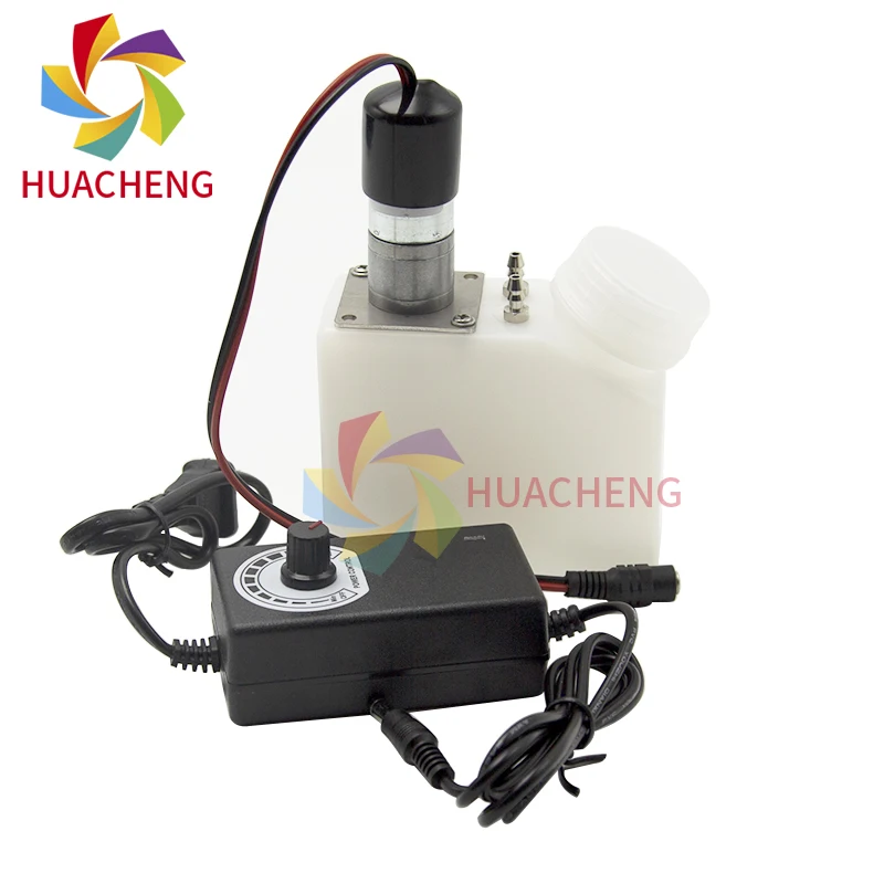 

250ML DTF DTG CISS Ink Tank with Stirrer Mixer Power Supply for Epson R1390 1400 1500W L800 L805 1430 1410 L1800