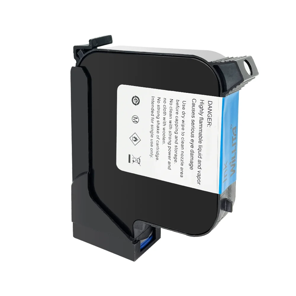 Cartucho de Tinta Willita de Secagem Rápida Cartucho de Tinta Solvente Tij para Impressora Jato de Tinta 2588 Compatível Fábrica Original 127 mm - Imagem 2