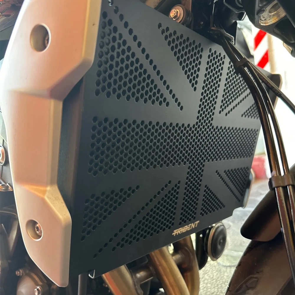 Estensione Cavalletto Laterale Per Triumph Trident 660 (2021-2022) – Alluminio CNC, Antiscivolo