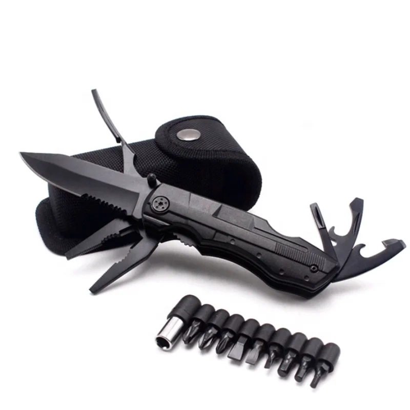 

Multifunction Stainless Steel Multi-tool Pocket Knife Pliers Mini Portable for Hunting Camping Survival Outdoor Folding Knife