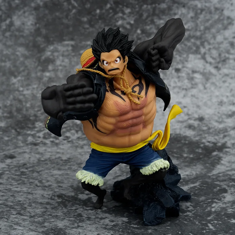  Hewufo Gear 4 Luffy Figures 48CM Big Anime PVC Statue Figures  Collection Figure Model Gift Toys : Toys & Games