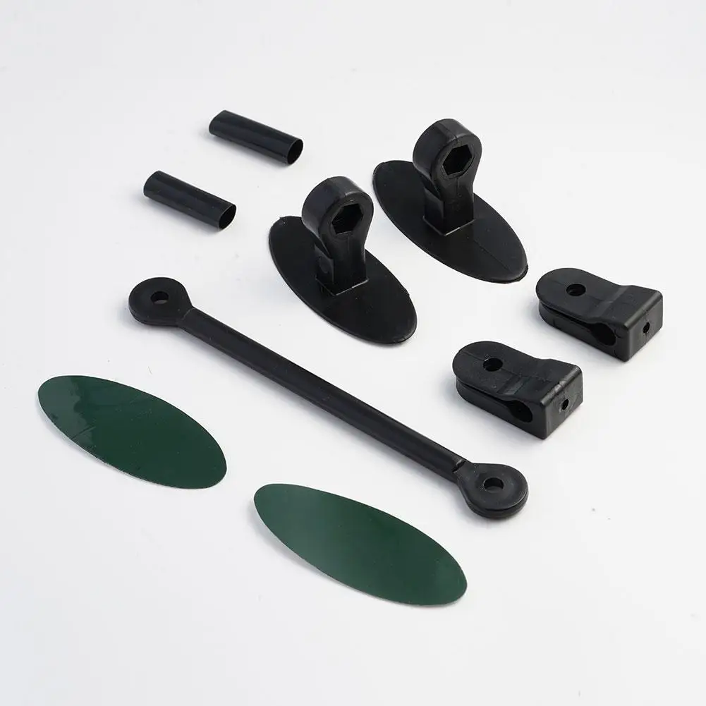ABS Wide Angle Rearview Mirror for Motorcycles