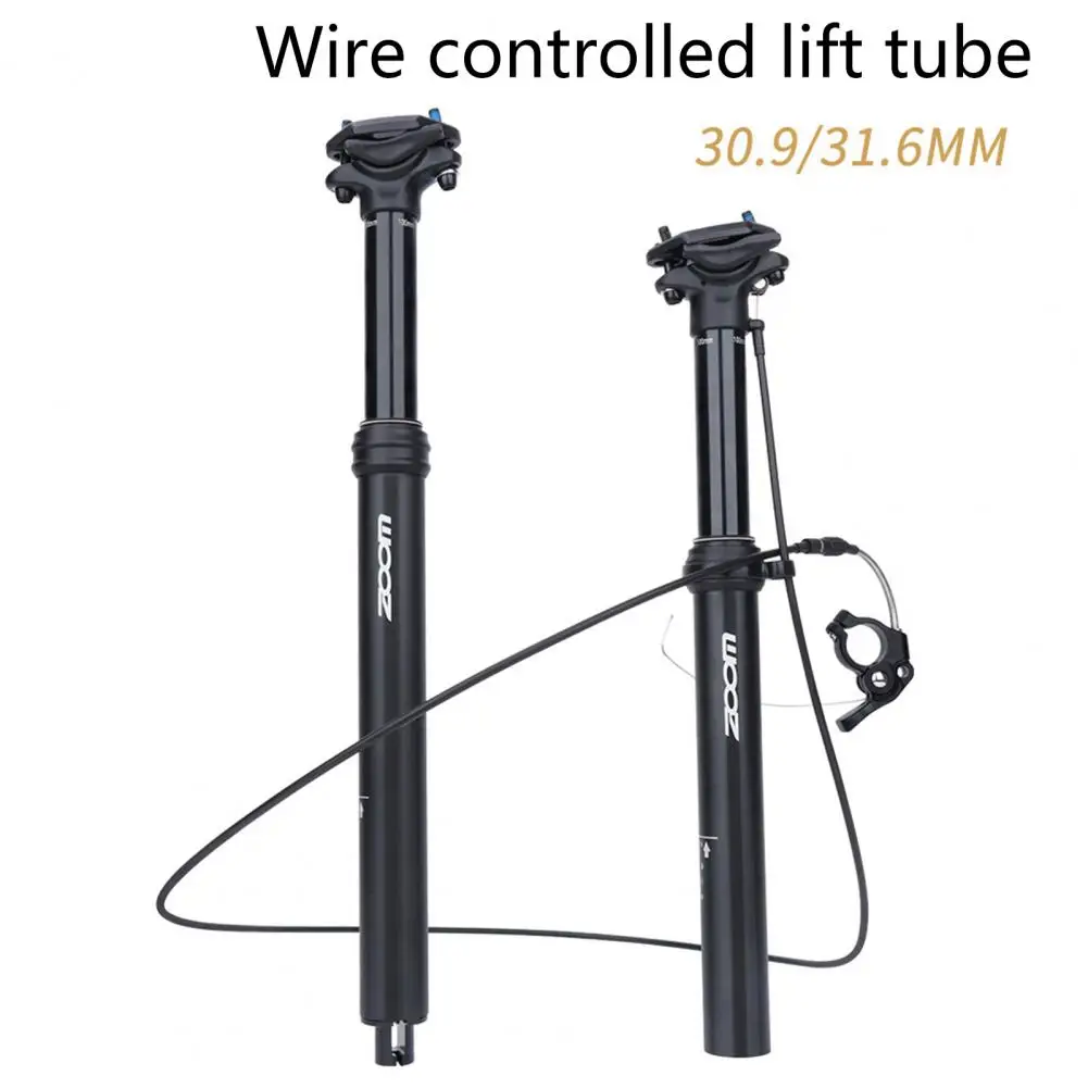 

Lifting Seat Tube Aluminium Alloy Bicycle Seatpost Anti Corrosion Bottom Wiring Fashion Corrosion Resistant Seat Post