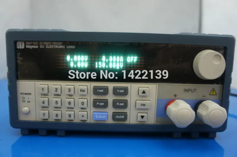 Maynuo M9712C Programmable DC Electronic Load | 0-150V 0-60A 300W Precision Tester detail image 4