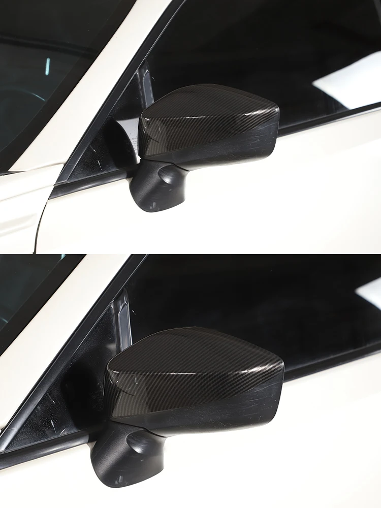 Für Toyota GT 86 GT86 Subaru BRZ 2012-2020 Carbon Faser Seite Tür Rückspiegel Abdeckung Borte Auto Außen zubehör 2 Pcs – Detail 2