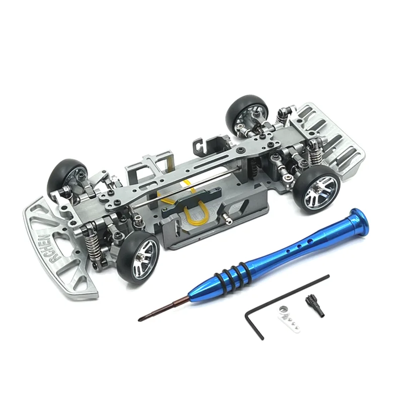 専用です☺︎9点まとめ Metal Upgrade Modified Frame For WLtoys 1/28 284121 K969