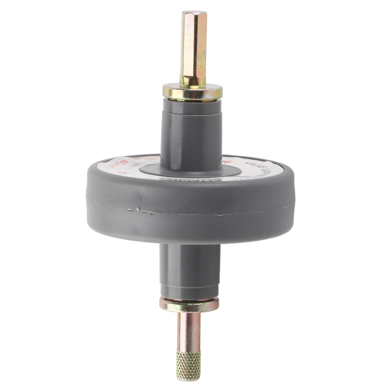 Universal Valve Lapping Tool Attachment with Adjustable RPM and 5 Suction Plates