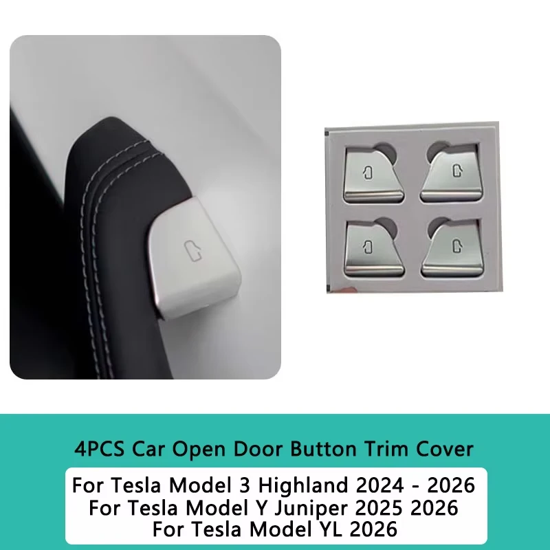 Juniper Open Door Button Stickers - Premium Trim Protector Decals