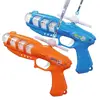 New Children's Toys Electric Music Projection Fiber Gun Rainbow Projection Sound Light Gun Pistol Luminous for Kid Boys Birthday 6