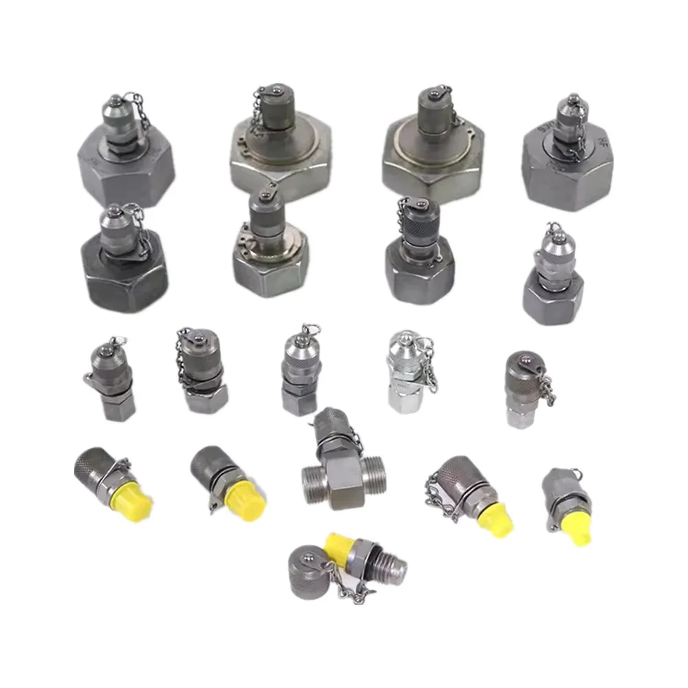 For PT Pressure Measuring Connector HF Hydraulic High Pressure G1/4 G3/8 G1/8 M10 M10 * 1.25 M12 1/4 M16 M18 M22 M26 M30 M36 M42