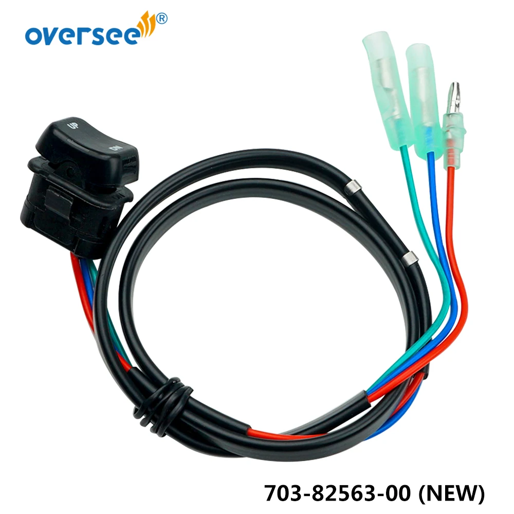 Trim Tilt Switch Assy For YAMAHA Outboard Motor New Version Control Box trim tilt switch assy