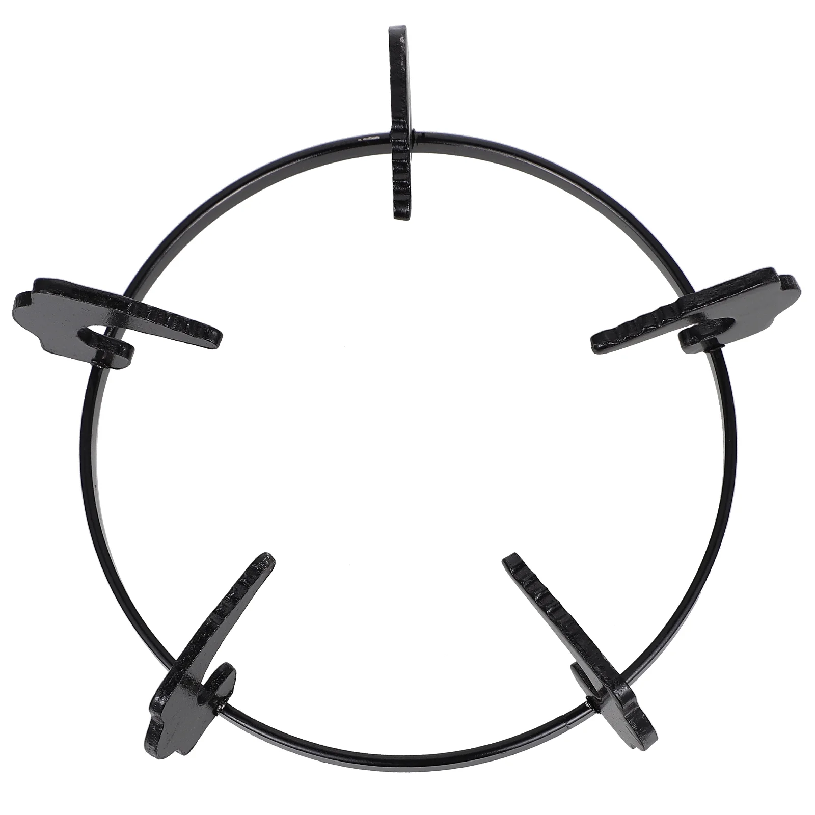Pot Rack Gas Portable Gas Stove Bracket Pot Holders Pan Support for Hob Electroplated Iron Anti-skid Racks gas stove accessories