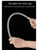 Pipe Dredging Brush Long Clean Kitchen Bathroom Hair Sewer Sink Cleaning Drain Pipe Flexible Cleaner Clog Plug Hole Remover Tool 5