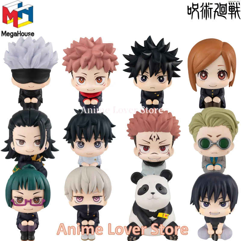 

MegaHouse Original Jujutsu Kaisen Look Up Satoru Gojo Itadori Yuji Fushiguro Megumi Ryomen Sukuna Nanami Suguru Anime Figure Toy