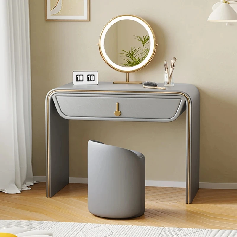 

Modern Storage Dressing Table Luxury Nordic Makeup Simple Dressing Table Drawer Bedroom Penteadeiras De Maquiagem Home Furniture