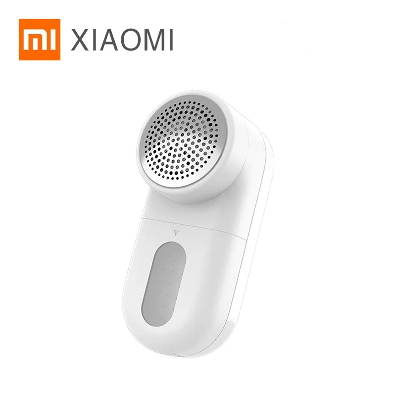 

XIAOMI MIJIA Lint Remover Clothes fuzz pellet trimmer machine Portable Charge Fabric Shaver Removes for clothes Spools removal