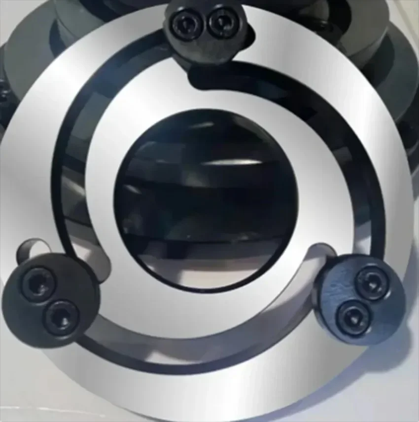 Adjustable Soft Jaw Boring Ring for CNC Lathe Chuck Machine Center Turning Cutting Tool Holders 0.005