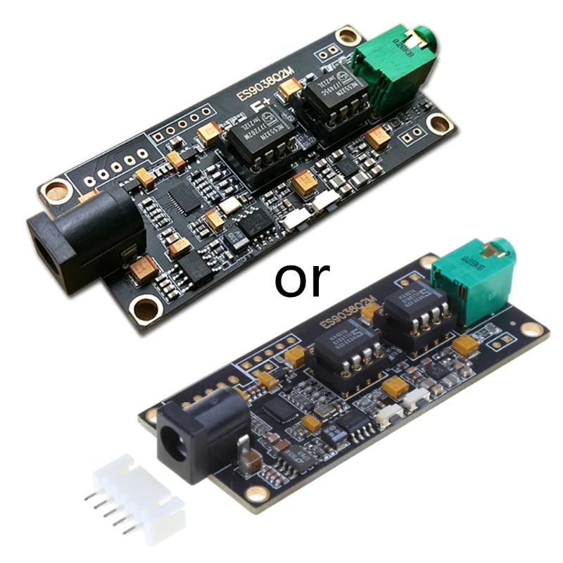 

Плата декодирования ES9038Q2M, асинхронный USB-модуль ввода I2S, декодеры DSD512 PCM768KHz, плата декодирования ES9018K2M,
