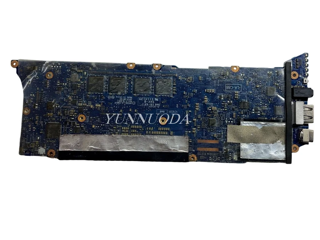 Placa-mãe Portátil para Dell La-c881p Xps 13 9350 Placa-mãe com Cpu i3 i5 i7 8g 16g Ram Aaz80 Testado e Bom - Imagem 2