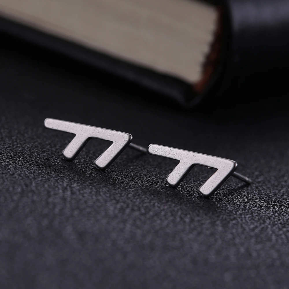 Winzige Ohrstecker, einfache Wikinger-Runen, Edelstahl-Ohrring für Damen und Herren, nordischer Vintage-Schmuck, Ohr-Accessoires, Ohrringe – Detail 36