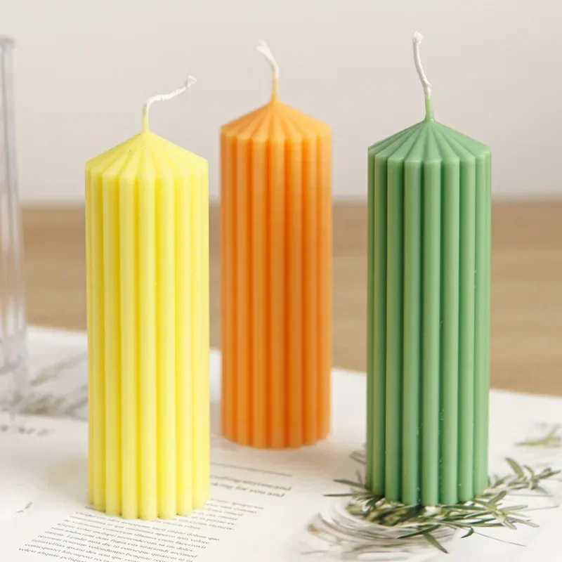 Moldes De Silicona Para Velas De Pilar Con Relieve, Herramienta Para Hacer Velas Perfumadas Con La Diosa Del Sol Y La Luna, 3 Estilos - México